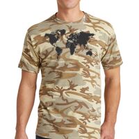 Core Cotton Camo Tee Thumbnail