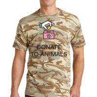 Core Cotton Camo Tee Thumbnail