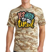 Core Cotton Camo Tee Thumbnail