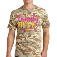 Core Cotton Camo Tee Thumbnail