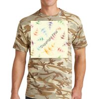 Core Cotton Camo Tee Thumbnail