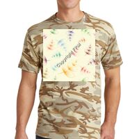 Core Cotton Camo Tee Thumbnail