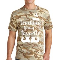 Core Cotton Camo Tee Thumbnail