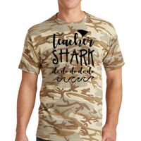 Core Cotton Camo Tee Thumbnail