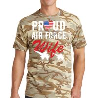 Core Cotton Camo Tee Thumbnail