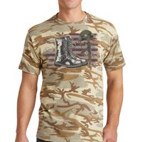 Core Cotton Camo Tee Thumbnail