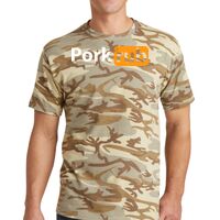 Core Cotton Camo Tee Thumbnail