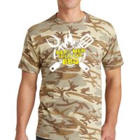 Core Cotton Camo Tee Thumbnail