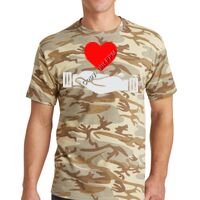 Core Cotton Camo Tee Thumbnail