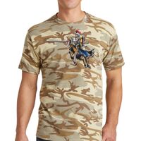 Core Cotton Camo Tee Thumbnail