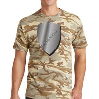 Core Cotton Camo Tee Thumbnail