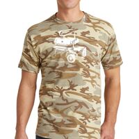 Core Cotton Camo Tee Thumbnail