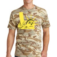 Core Cotton Camo Tee Thumbnail