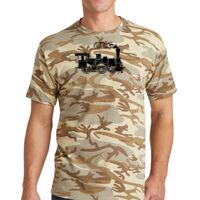 Core Cotton Camo Tee Thumbnail