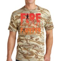 Core Cotton Camo Tee Thumbnail