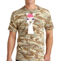 Core Cotton Camo Tee Thumbnail