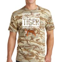 Core Cotton Camo Tee Thumbnail