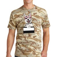 Core Cotton Camo Tee Thumbnail