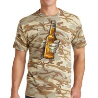 Core Cotton Camo Tee Thumbnail