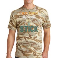 Core Cotton Camo Tee Thumbnail