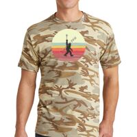 Core Cotton Camo Tee Thumbnail