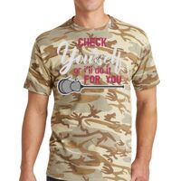 Core Cotton Camo Tee Thumbnail