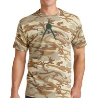 Core Cotton Camo Tee Thumbnail