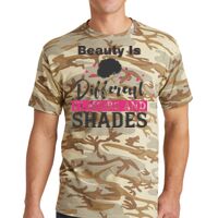 Core Cotton Camo Tee Thumbnail