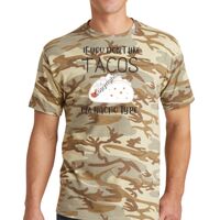 Core Cotton Camo Tee Thumbnail