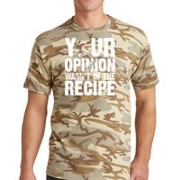 Core Cotton Camo Tee Thumbnail