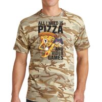 Core Cotton Camo Tee Thumbnail