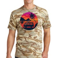 Core Cotton Camo Tee Thumbnail