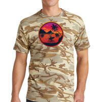 Core Cotton Camo Tee Thumbnail