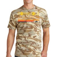 Core Cotton Camo Tee Thumbnail