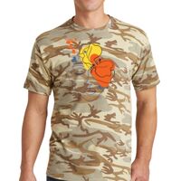 Core Cotton Camo Tee Thumbnail