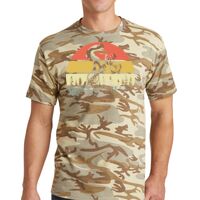 Core Cotton Camo Tee Thumbnail