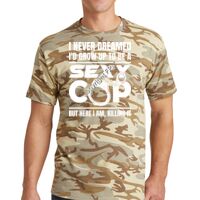 Core Cotton Camo Tee Thumbnail