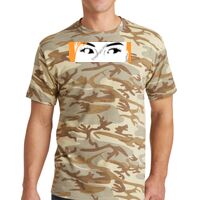 Core Cotton Camo Tee Thumbnail