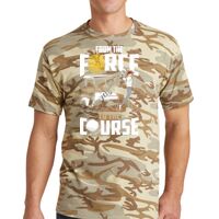 Core Cotton Camo Tee Thumbnail