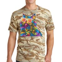 Core Cotton Camo Tee Thumbnail