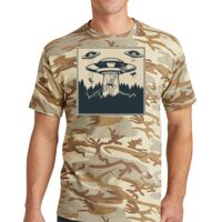 Core Cotton Camo Tee Thumbnail