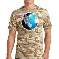 Core Cotton Camo Tee Thumbnail