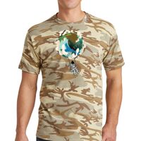 Core Cotton Camo Tee Thumbnail