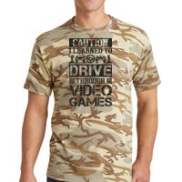 Core Cotton Camo Tee Thumbnail