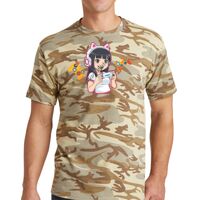 Core Cotton Camo Tee Thumbnail