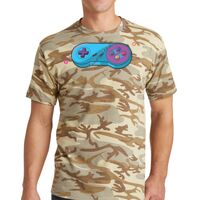 Core Cotton Camo Tee Thumbnail