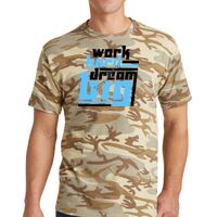 Core Cotton Camo Tee Thumbnail