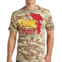 Core Cotton Camo Tee Thumbnail