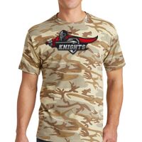 Core Cotton Camo Tee Thumbnail