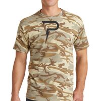 Core Cotton Camo Tee Thumbnail